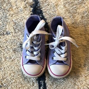 Converse Baby Girl Hightops